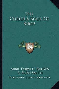 portada the curious book of birds the curious book of birds (en Inglés)