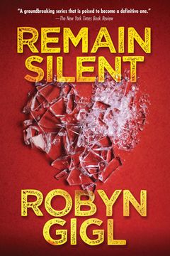 portada Remain Silent: A Chilling Legal Thriller from an Acclaimed Author (in English)