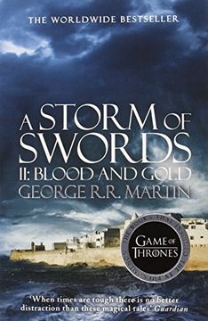 portada A Storm of Swords: Part 2: Book 3 of a Song of Ice and Fire (in English)