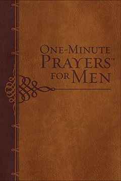 portada One-Minute Prayers® for Men Milano Softone™ (in English)