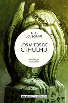 portada LOS MITOS DE CHULHU POCKET (in Spanish)