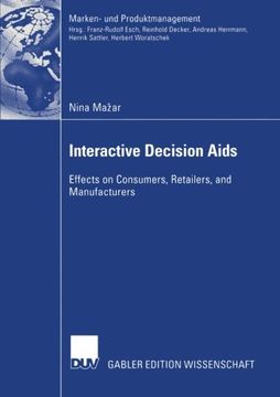 portada interactive decision aids: effects on consumers, retailers, and manufacturers