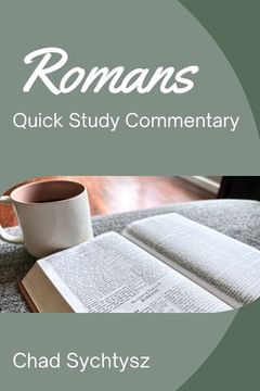 portada Romans QuickStudy Commentary (en Inglés)