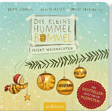 portada Die Kleine Hummel Bommel Feiert Weihnachten (en Alemán)