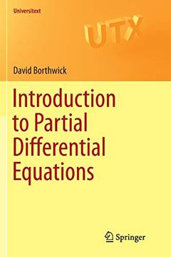 portada Introduction to Partial Differential Equations (Universitext) (en Inglés)