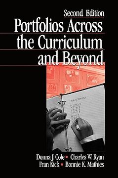 portada portfolios across the curriculum and beyond (in English)