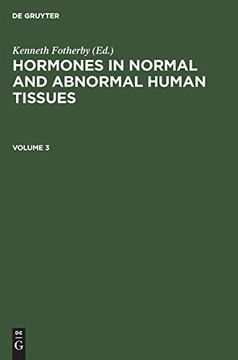 portada Hormones in Normal and Abnormal Human Tissues (en Inglés)