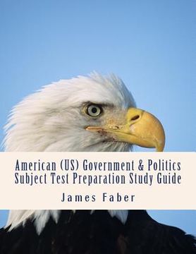 portada American (US) Government & Politics Subject Test Preparation Study Guide (en Inglés)