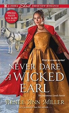 portada Never Dare a Wicked Earl (The Infamous Lords) 