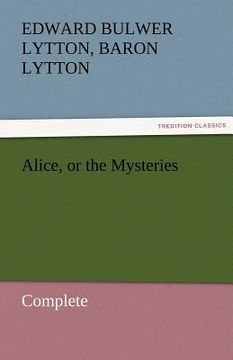 portada alice, or the mysteries - complete (en Inglés)