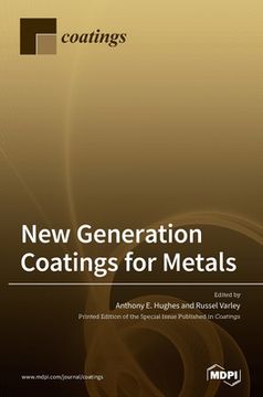 portada New Generation Coatings for Metals (en Inglés)