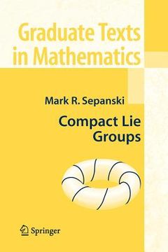 portada compact lie groups (in English)