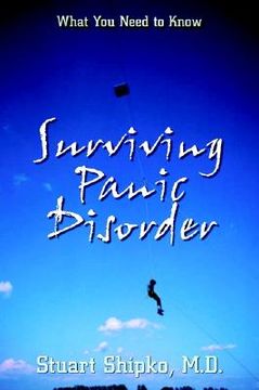 portada surviving panic disorder: what you need to know (in English)