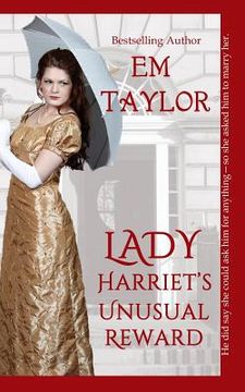 portada Lady Harriet's Unusual Reward (en Inglés)