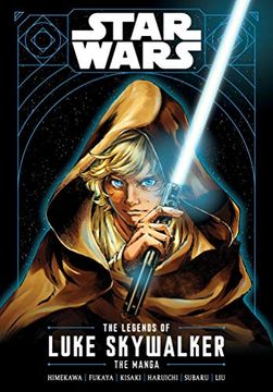 portada Star Wars Legends of Luke Skywalker Manga (Star Wars: The Legends of Luke Skywalker - the Manga) (en Inglés)