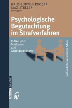 portada Psychologische Begutachtung im Strafverfahren: Indikationen, Methoden, Qualitätsstandards (German Edition) (en Alemán)