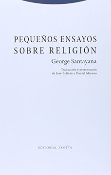 portada Pequeños Ensayos Sobre Religión (in Spanish)