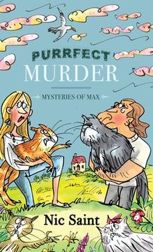 portada Purrfect Murder (in English)