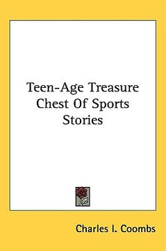 portada teen-age treasure chest of sports stories (en Inglés)