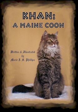 portada Khan: A Maine Coon (in English)