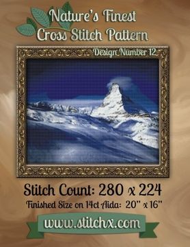 portada Nature's Finest Cross Stitch Pattern: Design Number 12