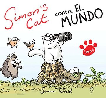 portada Simon's cat 4: Contra el Mundo