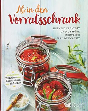 portada Ab in den Vorratsschrank: Heimisches Obst und Gemüse Köstlich Hausgemacht (in German)