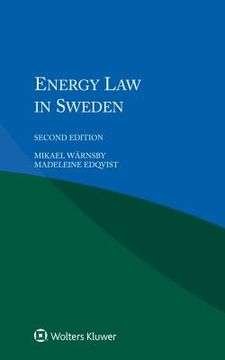 portada Energy Law in Sweden (en Inglés)