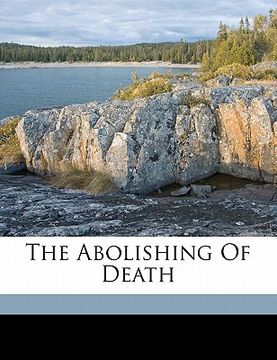 portada the abolishing of death