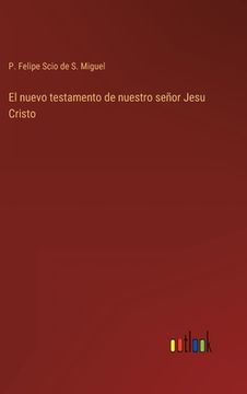 portada El nuevo testamento de nuestro señor Jesu Cristo