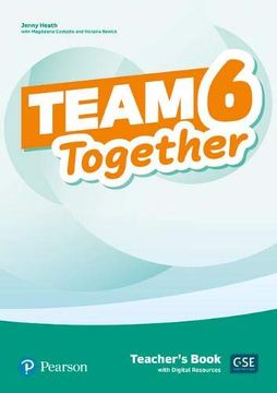 portada Team Together 6 Teacher's Book With Digital Resources Pack (en Inglés)