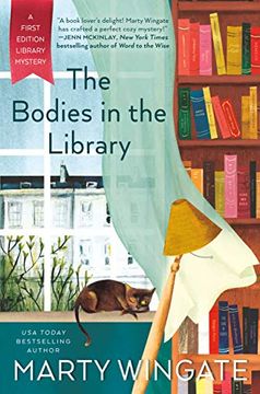 portada The Bodies in the Library (a First Edition Library Mystery) (en Inglés)