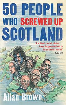 portada 50 People Who Screwed Up Scotland (Detective Joe Sandilands)