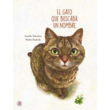 portada El Gato que Buscaba un Nombre (in Spanish)