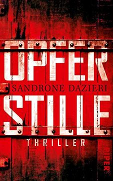portada Opferstille: Thriller (in German)