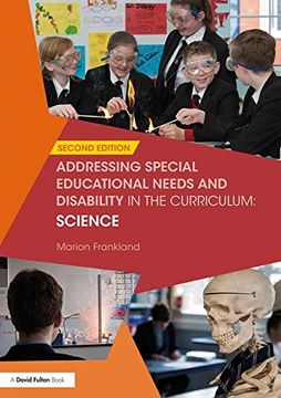 portada Addressing Special Educational Needs and Disability in the Curriculum: Science: Volume 3 (Addressing SEND in the Curriculum)