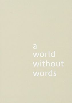 portada Jasper Morrison: A World Without Words (in English)