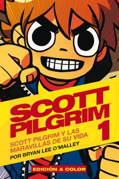 portada Scott Pilgrim 1