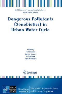 portada dangerous pollutants (xenobiotics) in urban water cycle (en Inglés)