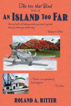 portada An Island Too Far (in English)