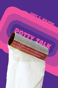 portada potty talk: do not take life too seriously . no one is getting out alive!! (en Inglés)