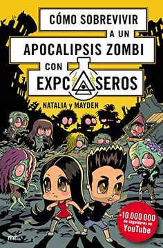 portada Cómo Sobrevivir a un Apocalipsis Zombi (Fuera de Colección) (in Spanish)