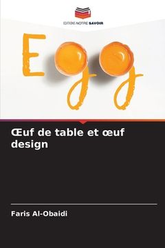 portada OEuf de table et oeuf design