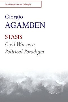 portada Stasis: Civil War As A Political Paradigm
