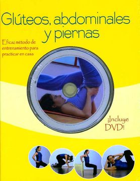 portada Glúteos, abdominales y piernas (in Spanish)