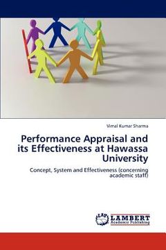 portada performance appraisal and its effectiveness at hawassa university