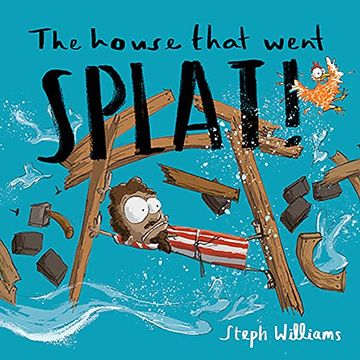 portada The House That Went Splat (an Engaging Retelling of the Bible Story of the Wise and Foolish Builders Gift for Toddlers and Kids Ages 2-4) (Little me big God) 