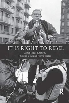 portada It is Right to Rebel (en Inglés)