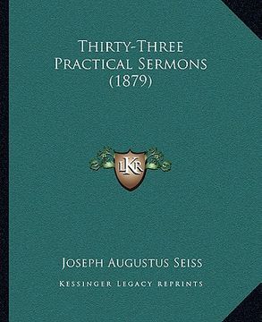 portada thirty-three practical sermons (1879)