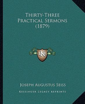 portada thirty-three practical sermons (1879) (en Inglés)